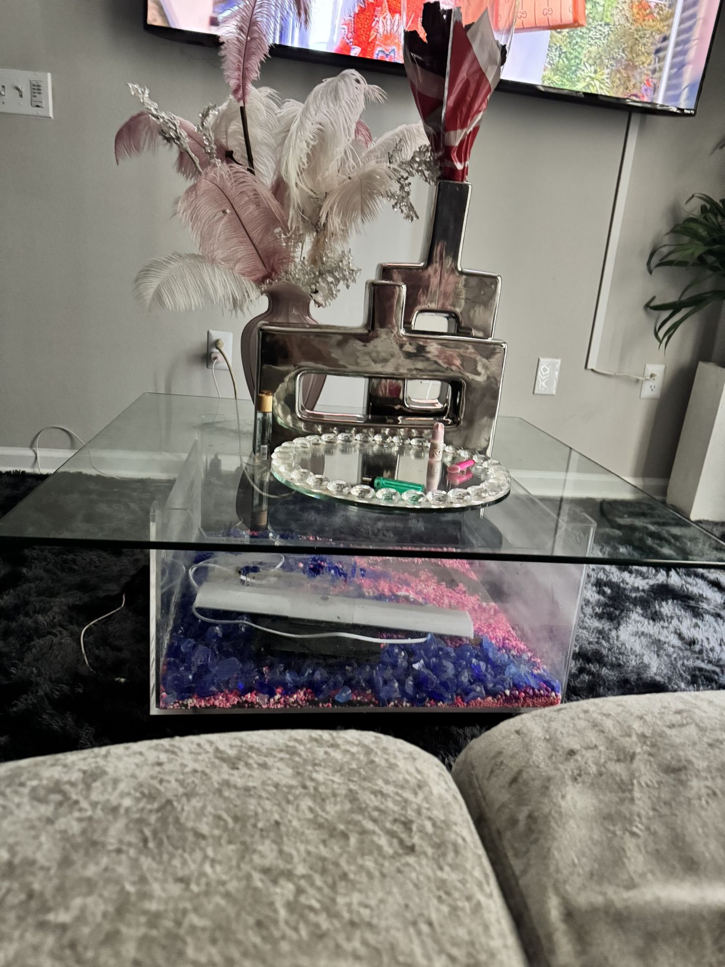 Coffee Table Fish Tank