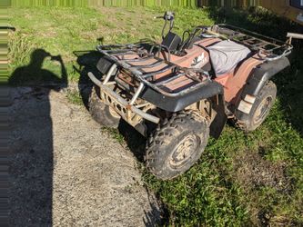 Yamaha Kodiak 400 ATV Four Wheeler