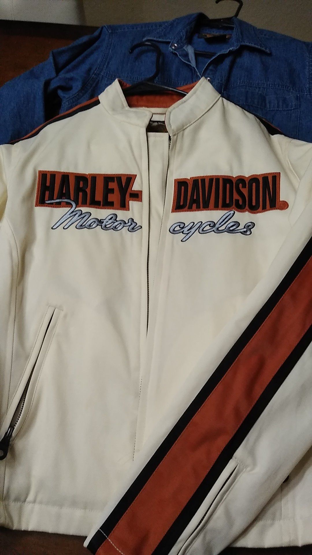 Women's brand new harley davidson jacket large