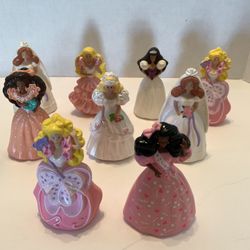 McDonald's Happy Meal Toys - Barbie Doll Figurine Set of 9 - 4”tall - COLLECTORS DREAM 1988