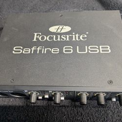 Focusrite Saffire 6 USB