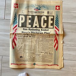 FREE- 1945 Newspapers 