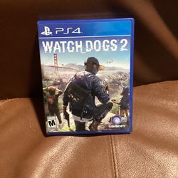 Watch Dogs 2 Playstation 4
