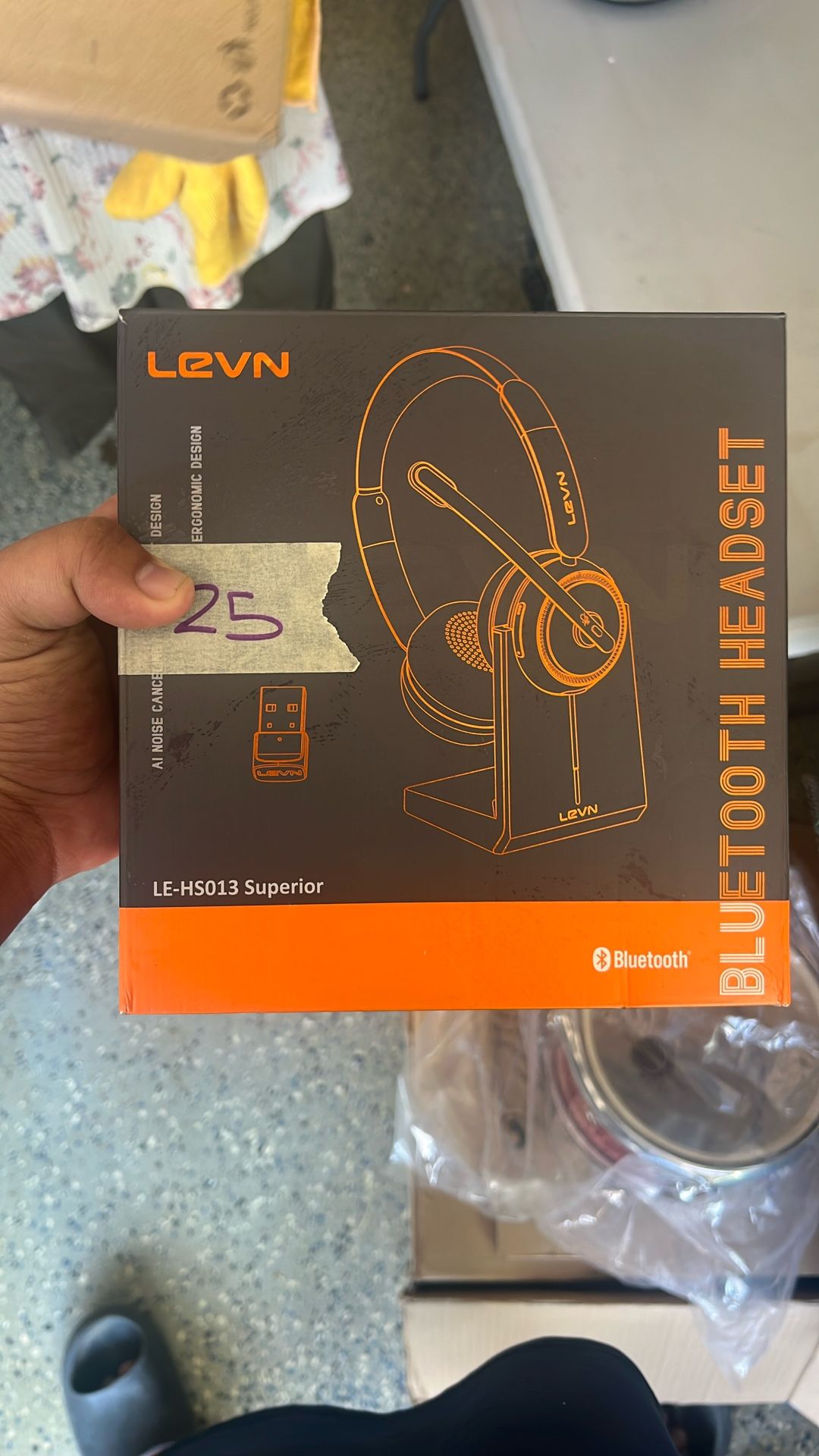 Leven Bluetooth Headset