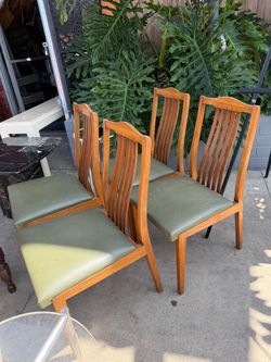 Mid Century Dinner chairs