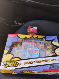 Ascended heroes exbox pokemon