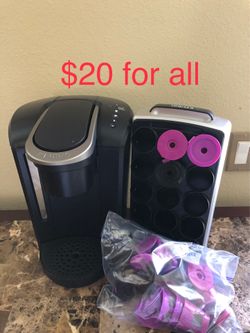 Keurig coffee maker set