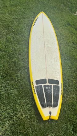 NAISH & GERRY LOPEZ “LITTLE DARLING” — 6’4” surfboard