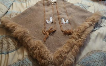 Alpaca cape