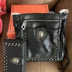 Montana West Leather Purse