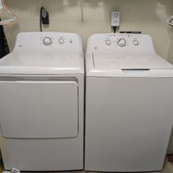 Almost New GE Washer and/or Dryer