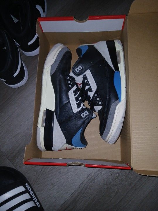 10.5 Air Jordan 3 Retro