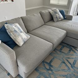 Kevin Charles Noah Chaise Sectional