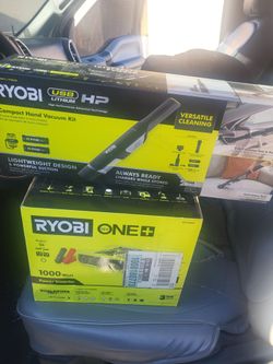 New Milwaukee / Ryobi tools
