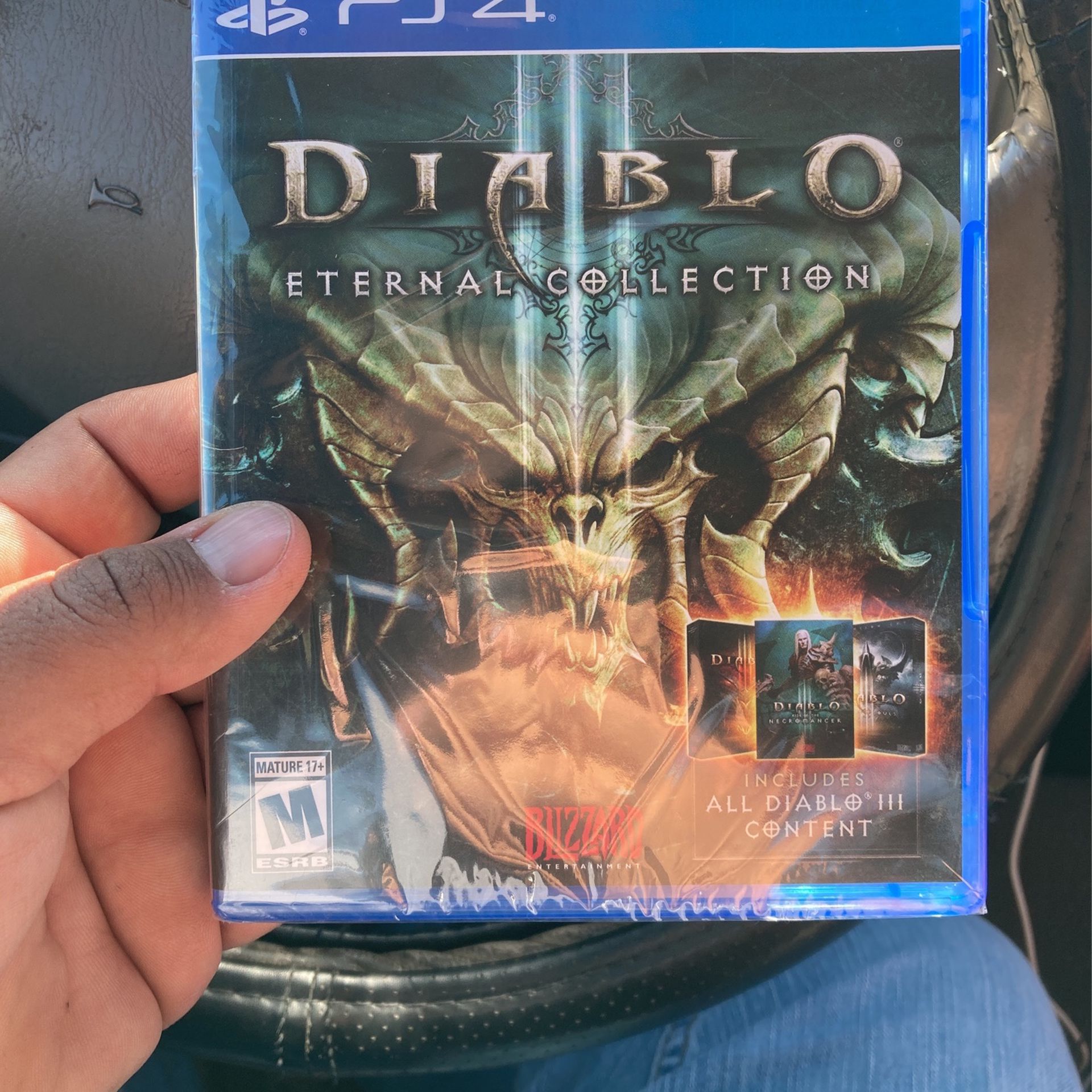 Diablo 3 Eternal collection