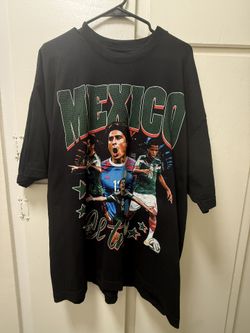 Mexico World cup tee Men XL