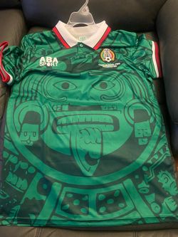 Playera Mexico Mundial 1998