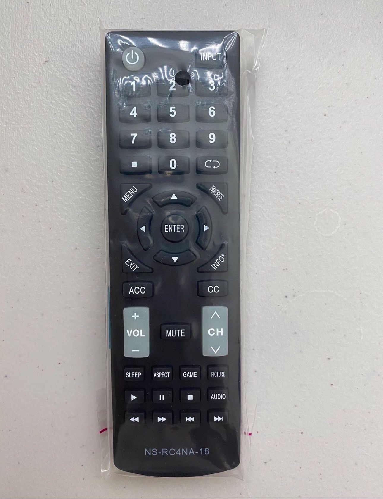New Remote for Insignia Smart TV