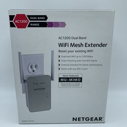 AC1200  DUAL BAND WIFI MESH EXTENDER