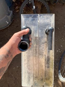 CPR Skimmer box no pump