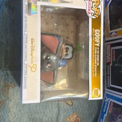 Goofy And Dumbo 50 Anniversary 