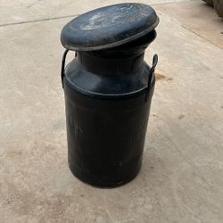 Old Milk Jug Container