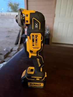 Oscillating multi-tool