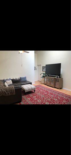 Dark Brown Leather Sofa
