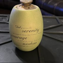 #148 Serenity Tea Light Candle