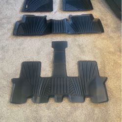 KIA Sorento 2021-2025  All Weather Floor Liners Not For Hybrid 