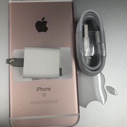 Factory unlocked apple iphone 6s 16 gb, Sold with store warranty 