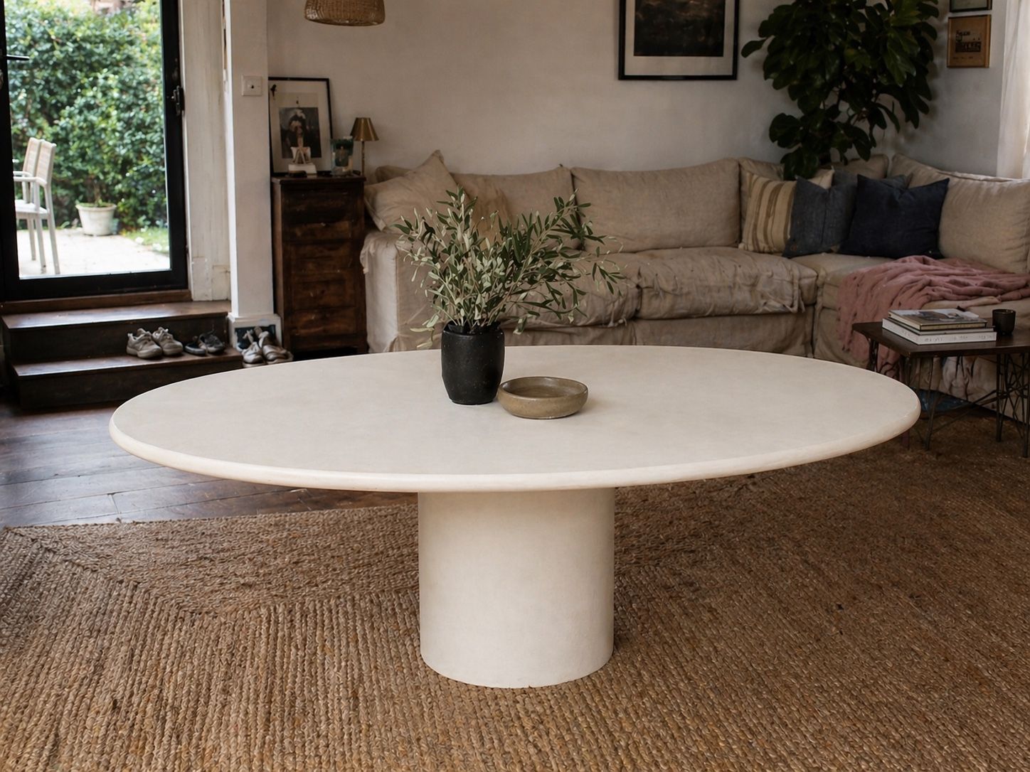 Oval Dining Table!!