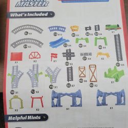 Thomas And Friends 6 In 1 Motorized Train Set 