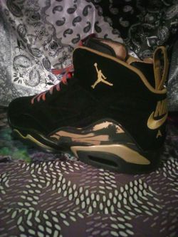 Air Jordan (Mvp Gold-Metallic/Sz.11.5)Used Once