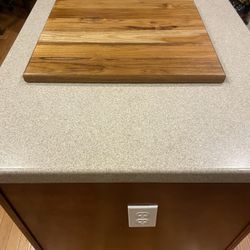 Handmade Teak Hardwood Cutting Board