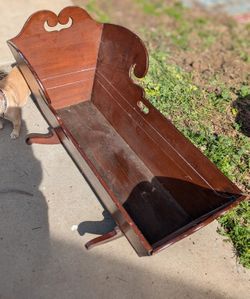 Antique Dovetailed Rocking Cradle