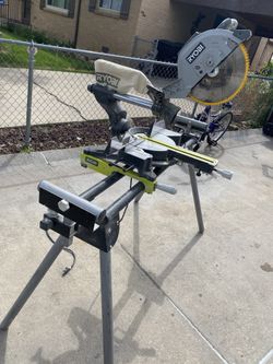 Ryobi 12" meter saw