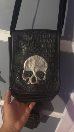 Genuine Croc Leather Bag