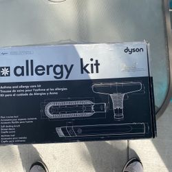 NEW Dyson Vacuum Asthma & Allergy Care Kit 