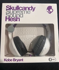 Memorabilia Skullcandy Hesh Kobe Bryant Edition Headphones
