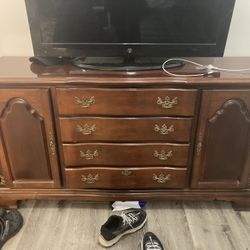 Quality Sturdy Solid Wood Dresser