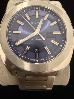 Gucci Swiss Made Watch Blue Dial