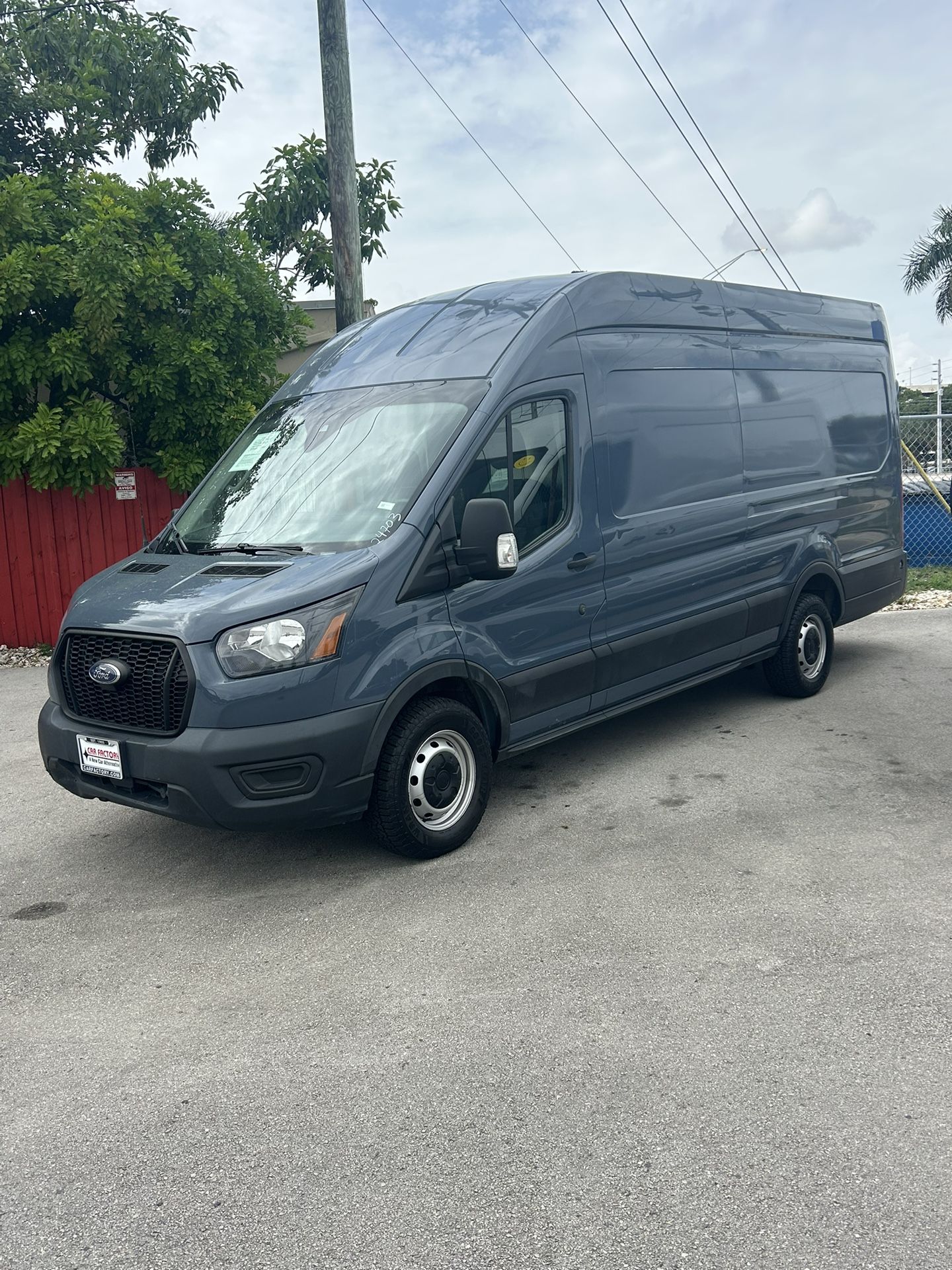 2021 Ford Transit Cargo