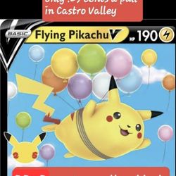 POKEMON CARDS ONLY .25 CENTS A PULL AT KNUDSENS ICE CREAMERY IN CASTRO VALLEY..
Best deal anywhere!!
u