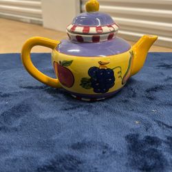 Ceramic Teapot