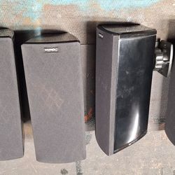 4 Definitive Technology Mythos Gem Speakers 