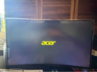 Acer Nitro 32 inch Curved Monitor