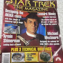 Star Trek Magazine July 1999