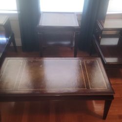 4 Pcs Antique Living Room Tables