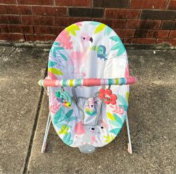 Pink Flamingo Baby Bouncer Infant Seat 0-6 Months Up to 20